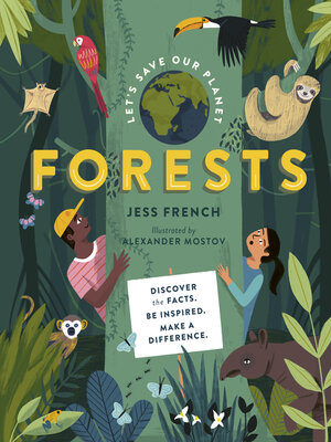 cover image of Let's Save Our Planet